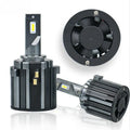 Volkswagen Golf 7 LED headlight bulb kit with aviation aluminium housing for low beam upgrade