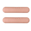 Hand-drawn silicone-grip dumbbell stick in various colours and weights for fitness training.