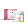 Sakura Butter face cream in a white 5.7cm cubic jar showing 100g net content label.