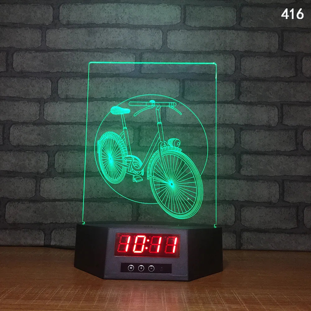 3D dolphin design LED night light with wireless charging surface and remote control