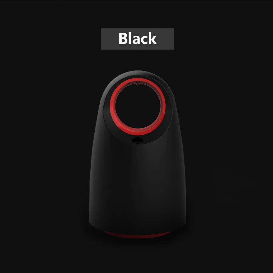 White or black silent USB mosquito killer with UV light for indoor use measuring 12x12x21.5 cm.