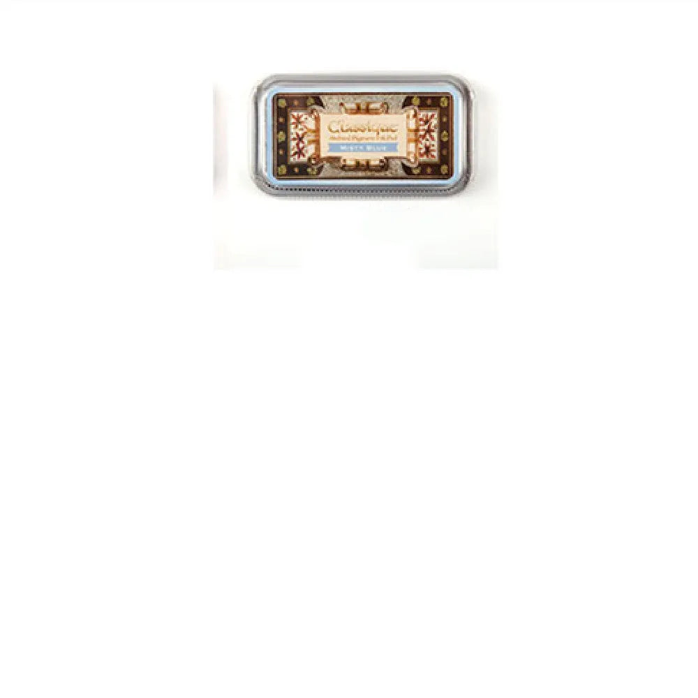 Rectangle notebook stamp pad with oily ink for DIY rubber stamp projects in five colour options