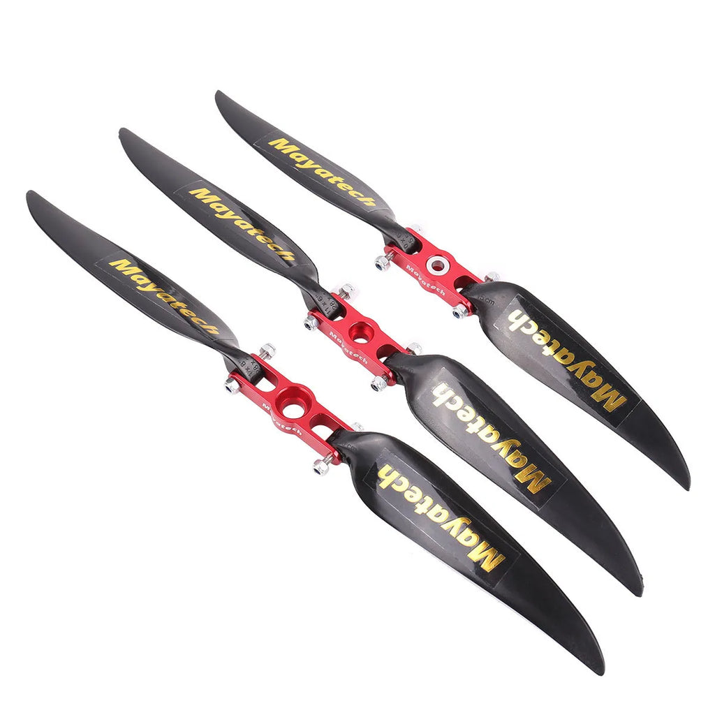 Black nylon folding glidder paddle with quick disassembly noise reduction fittings