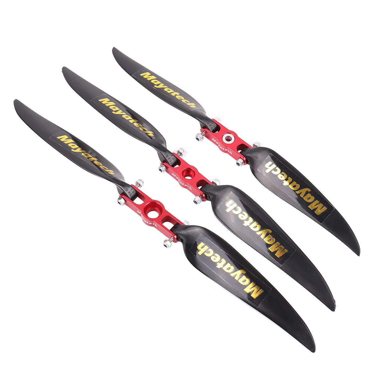 Black nylon folding glidder paddle with quick disassembly noise reduction fittings