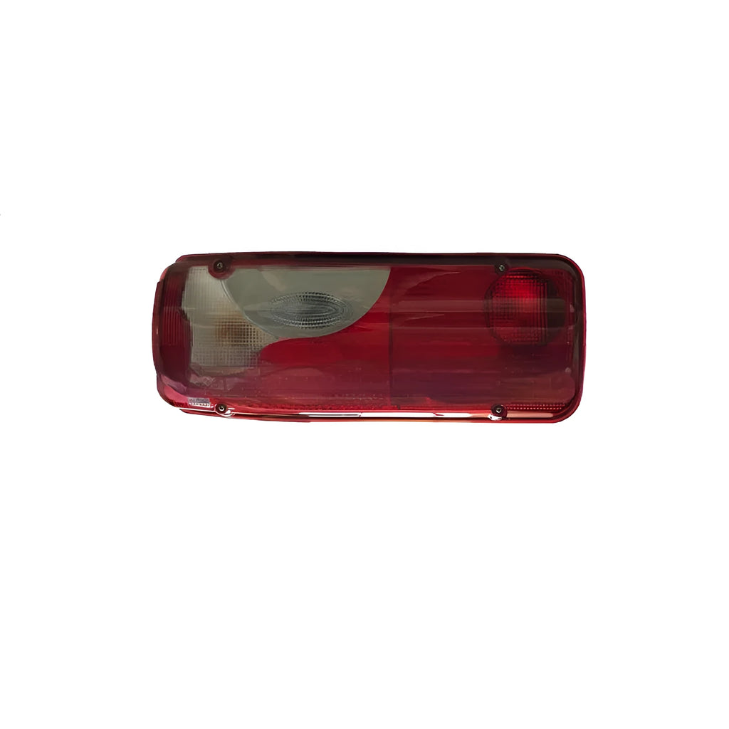 Scania 420 Card replacement truck taillight, plastic housing, for left or right-hand side installation.