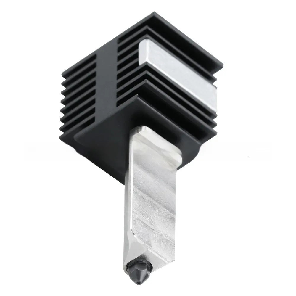 A1 Mini 3D printer hardened steel hot end assembly with silicone sleeve and multiple nozzle diameter options