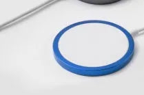 Metal Magsafe magnetic wireless charger compatible with iPhone 12 and iPhone 13 in four colour options