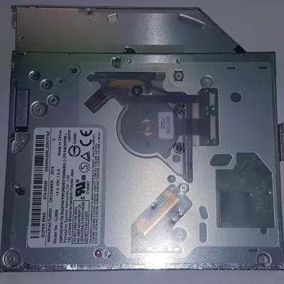 Silver internal optical disc drive for Apple MacBook Pro 13-inch laptop with SATA connection