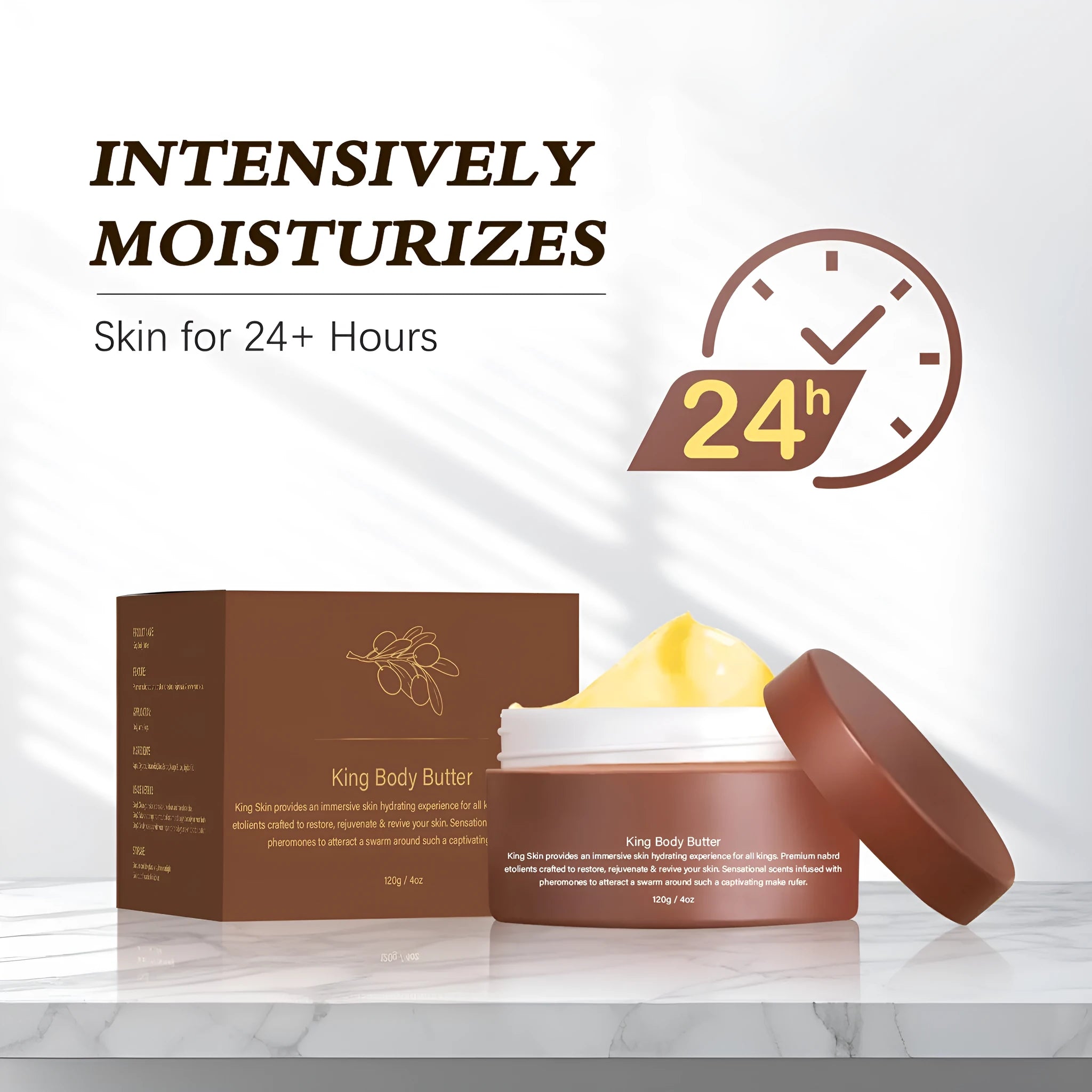 Gulong 120g body moisturiser cream in standard packaging for dry skin treatment