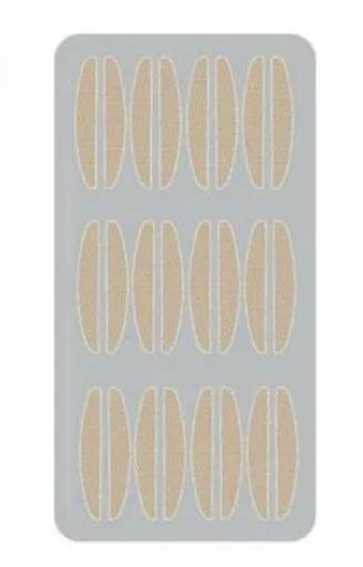 No glue eyelid stickers in non-woven fabric showing three size options L, M, S for household eyelid enhancement