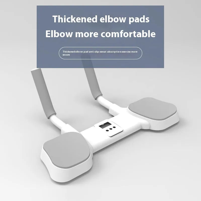 White household flat support trainer with aluminium tubing construction for exercise and rehabilitation