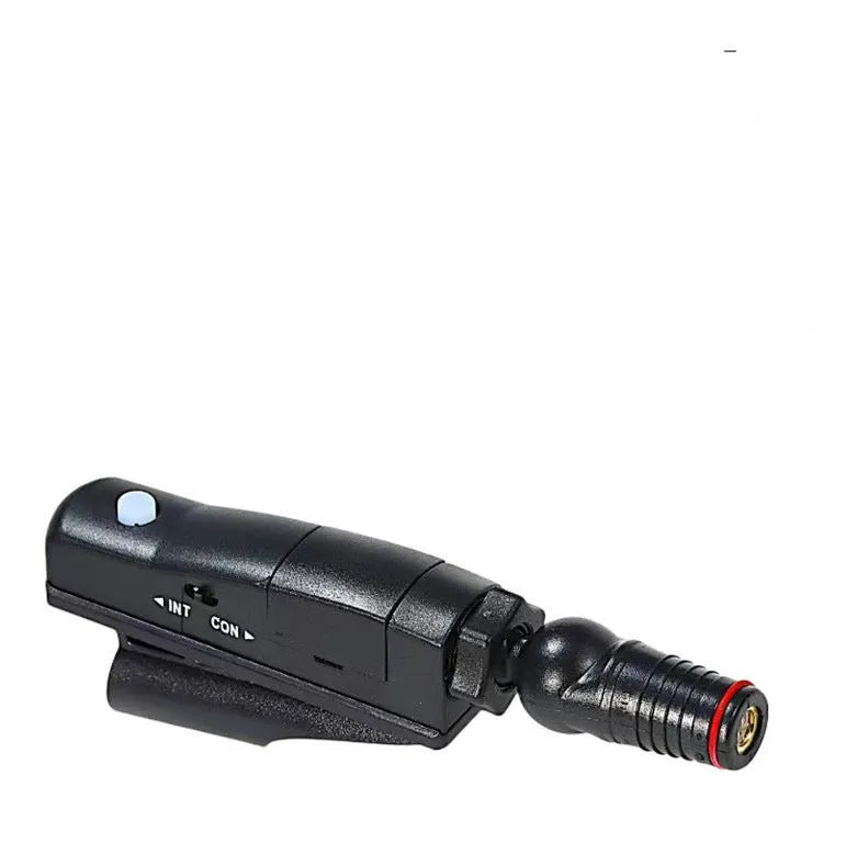 Golf putter laser aiming instrument accessory showing four style configuration options