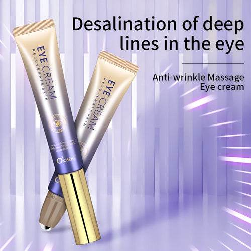 20g ball eye cream jar for brightening dark circles with soft concealer properties