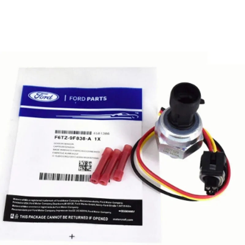 Ford F6TZ-9F838-A pressure sensor with black connecting line for F4 and F6 models