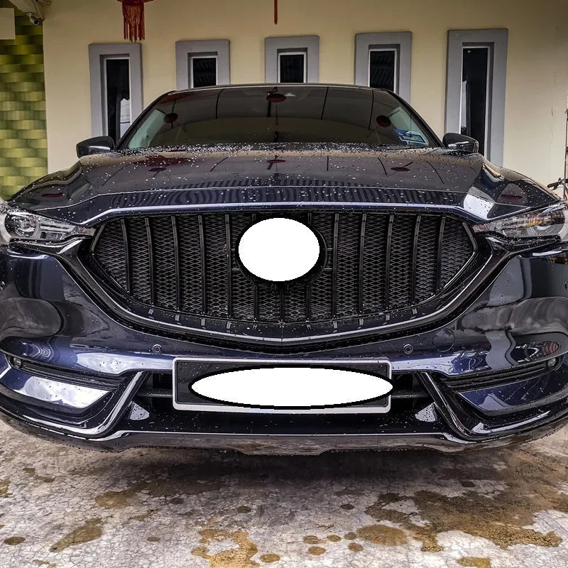 Mazda CX5 second generation medium mesh sports grille M16 model with GT belt styling options