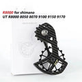 Blueprint rear derailleur large pulley set for Shimano R7000 with 13T and 18T jockey wheels