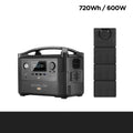 RIVER Pro portable power station with 720Wh battery capacity and multiple output ports