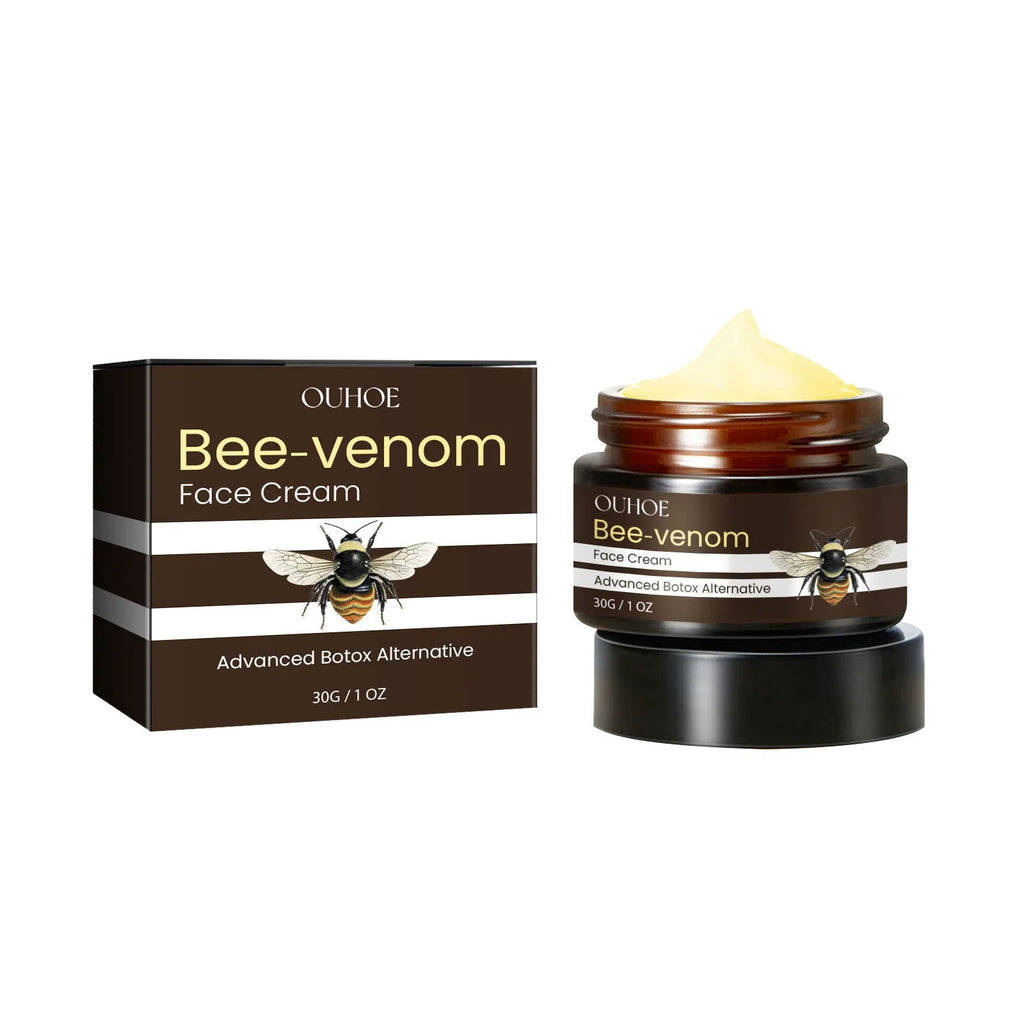OUHOE Bee Firming Cream 30g jar of hydrating nourishing facial cream with firming properties
