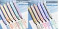 Double-ended fluorescent marking pens in mixed colour pack and themed Salt and Sweet series.