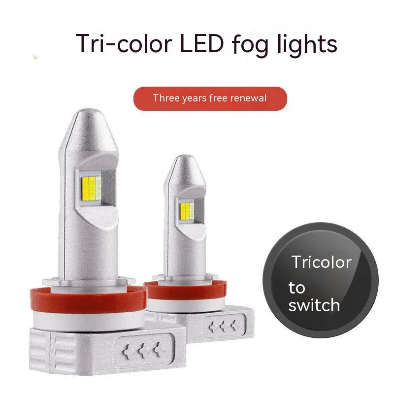 New Bright Super Stable universal LED fog lamp bulb with aluminium housing