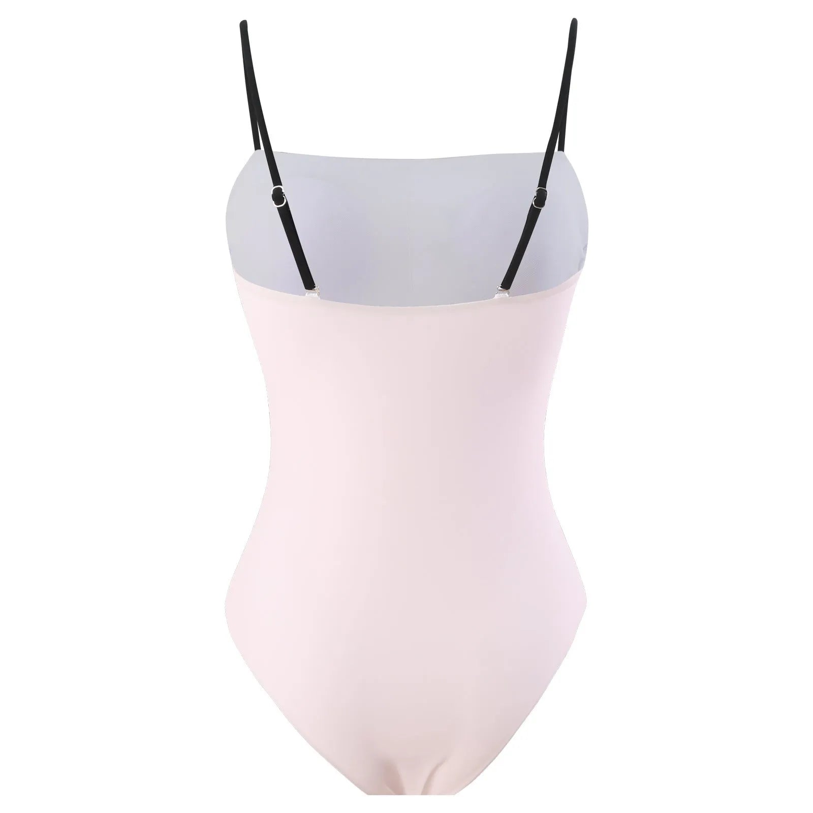 Women's polyester swimsuit bikini set with attached tulle skirt in S, M, L, XL sizes