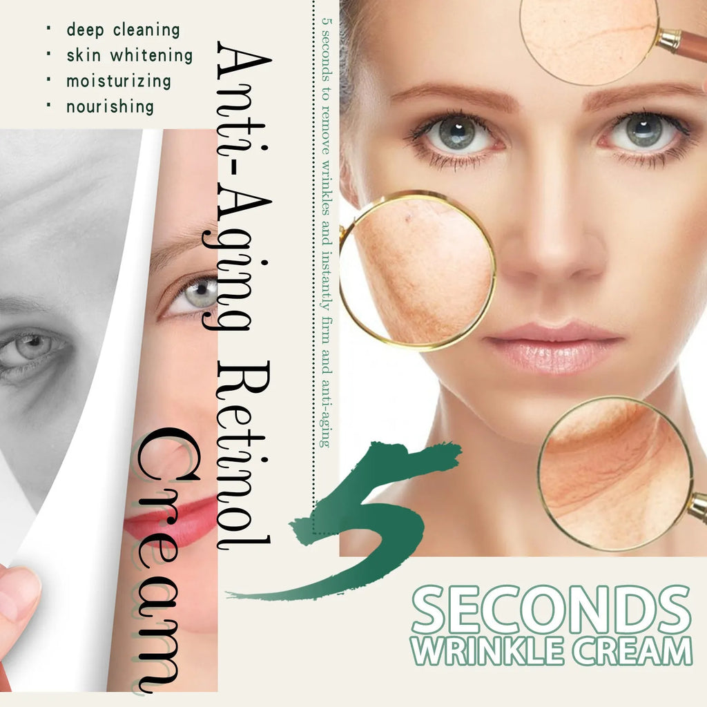30g jar of anti-ageing anti-wrinkle face cream for hydrating skincare