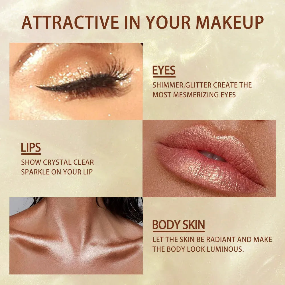 30ml face and body contouring liquid cosmetic bottle for brightening and highlighting in four colour options