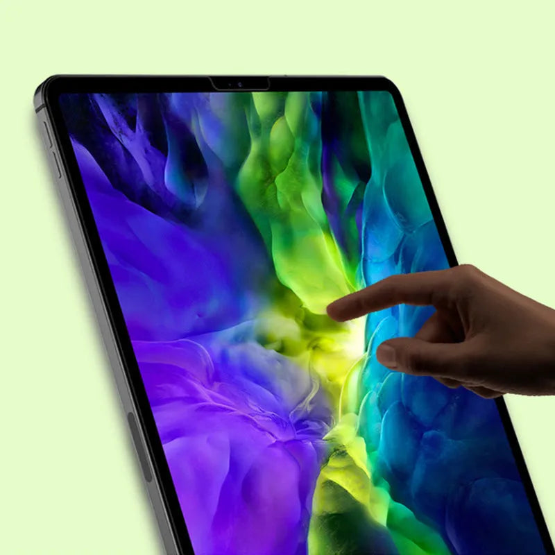 Magnetic detachable writing film for iPad with alcohol wipe and scraper, 11-inch PET magnet screen protector.