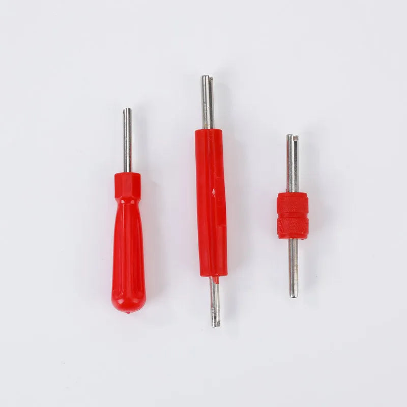 Aluminium alloy single-head twist valve wrench with hexagonal drive in one of three colour style options