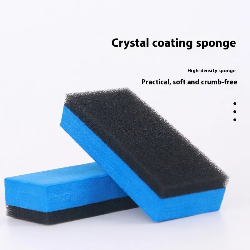 Car repair wax kit with grinding A wax, polishing B wax, and frosted sponge mop for vehicle paint scratch removal