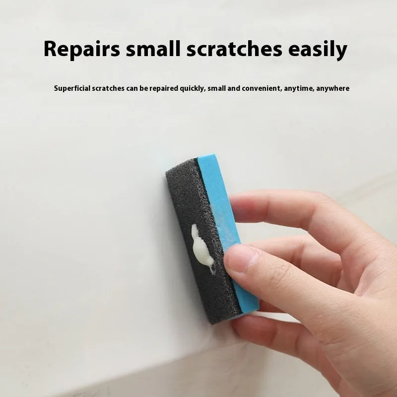 Car repair wax kit with grinding A wax, polishing B wax, and frosted sponge mop for vehicle paint scratch removal