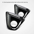 Mazda CX-5 LED daytime running light set with electroplated white finish and 12V voltage specification