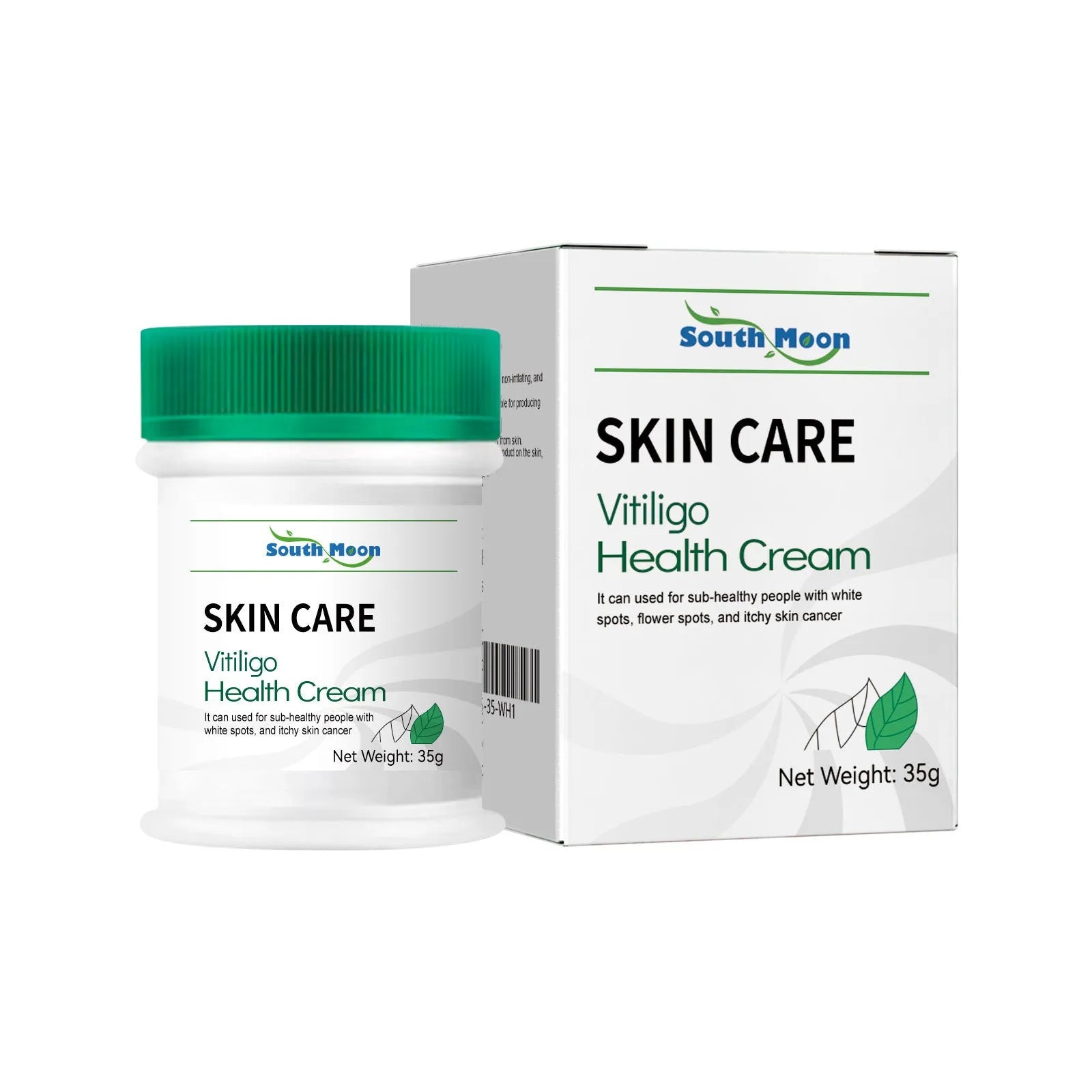 35g container of body care nursing cream for skin cleansing and moisturising