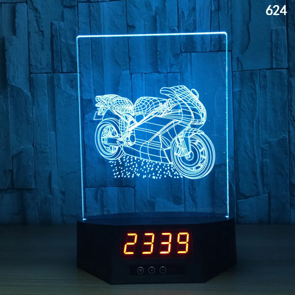 3D dolphin design LED night light with wireless charging surface and remote control