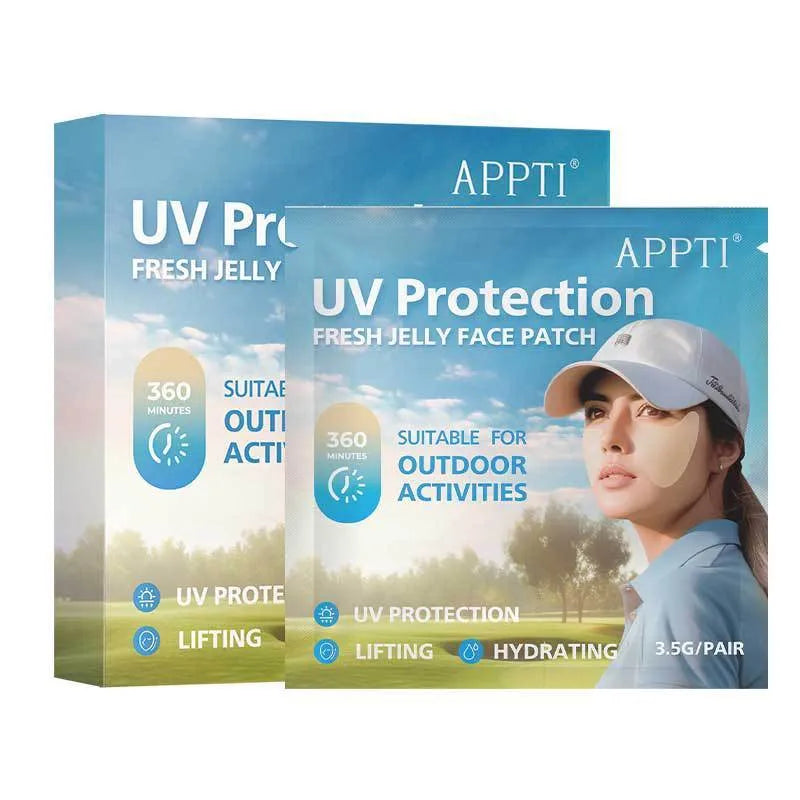 UV-proof outdoor sports protection eyes mask with 5ml content in standard packaging