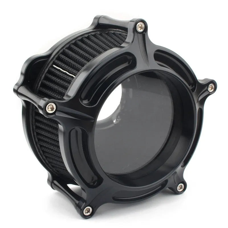 MP09-JJL aluminium car air filter kit in blue and black colour option