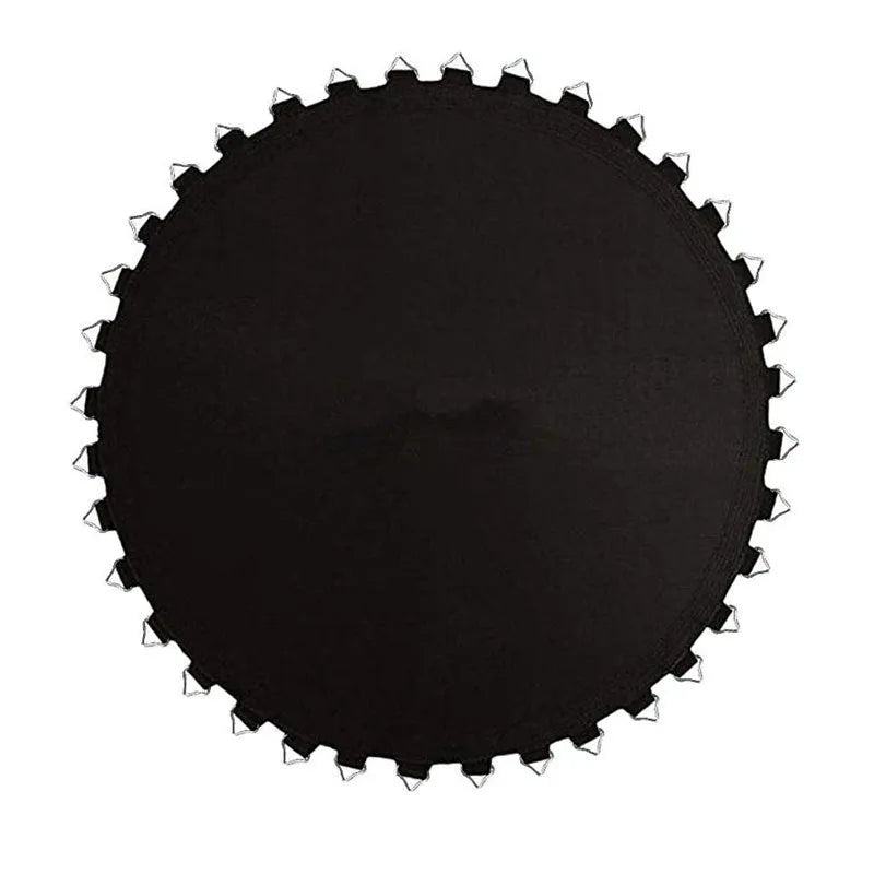 Round bungee trampoline replacement elastic fabric mat made from PP material