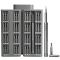 49-piece magnetic screwdriver set with nickel aluminium bronze handles for mobile phone and electronics repair