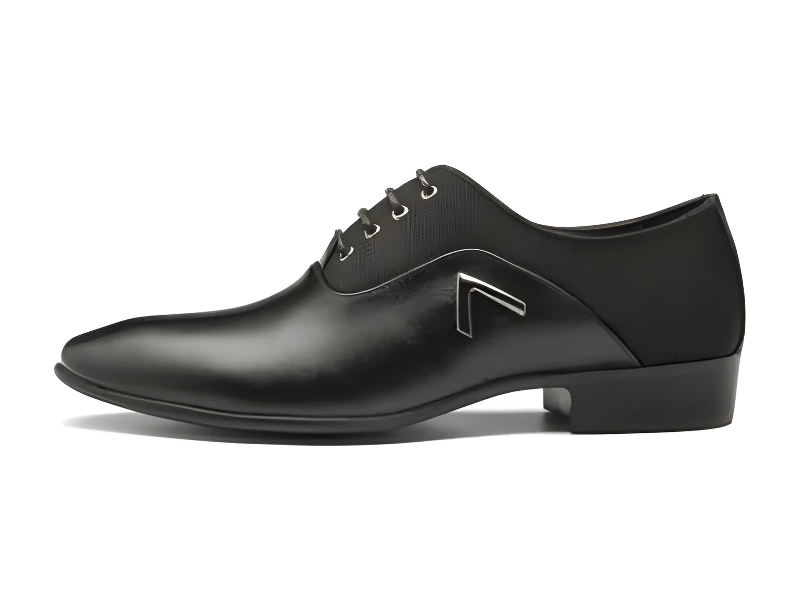 Men's Oxford shoes in black, brown, and yellow colour options with low upper height and rubber sole