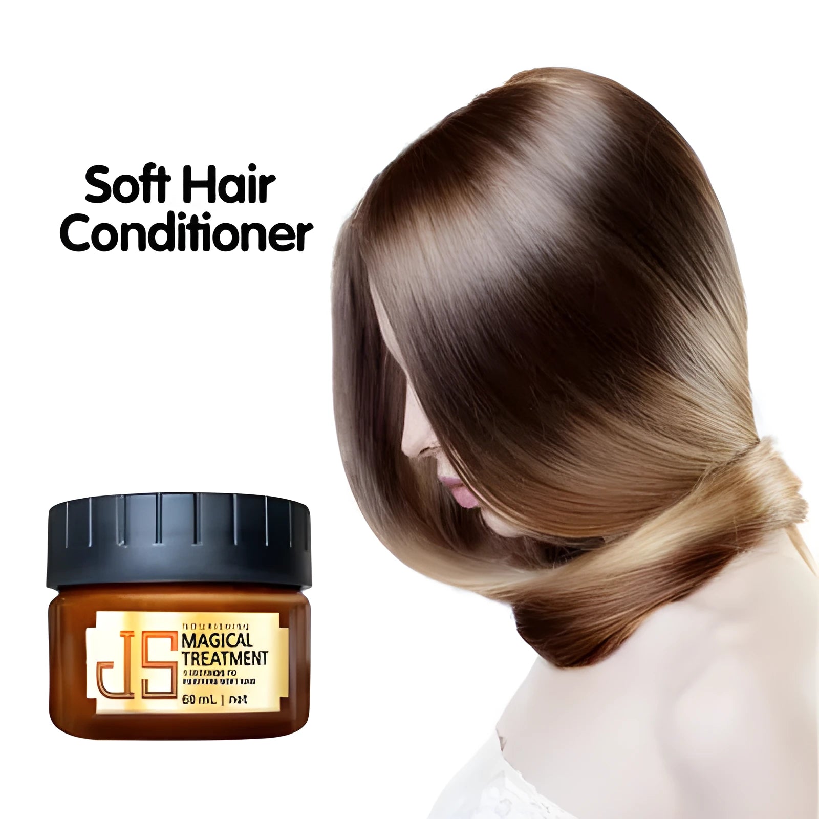 120ml multi-functional conditioner hair mask paste for supple hair