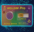 WELLSIM unlock card sticker for iPhone 6S to 14 Pro Max universal SIM tray adapter