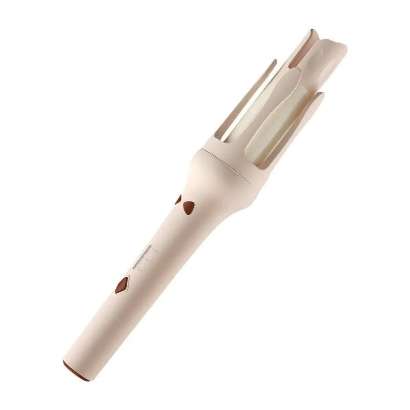 32mm automatic hair curler in white or chigo colours with US and EU plug adapters