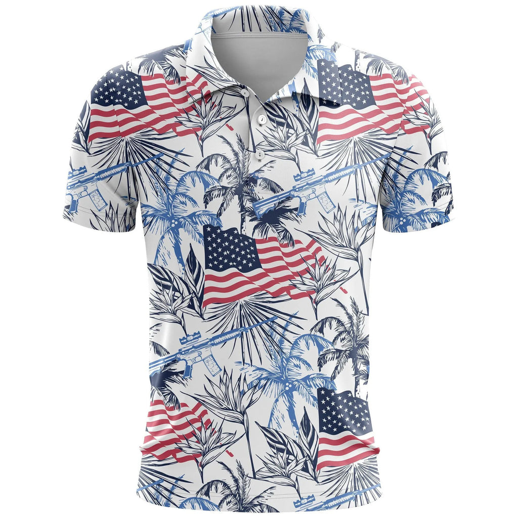 3D printed sports short sleeve T-shirt in polyester bird eye cloth with loose fit design