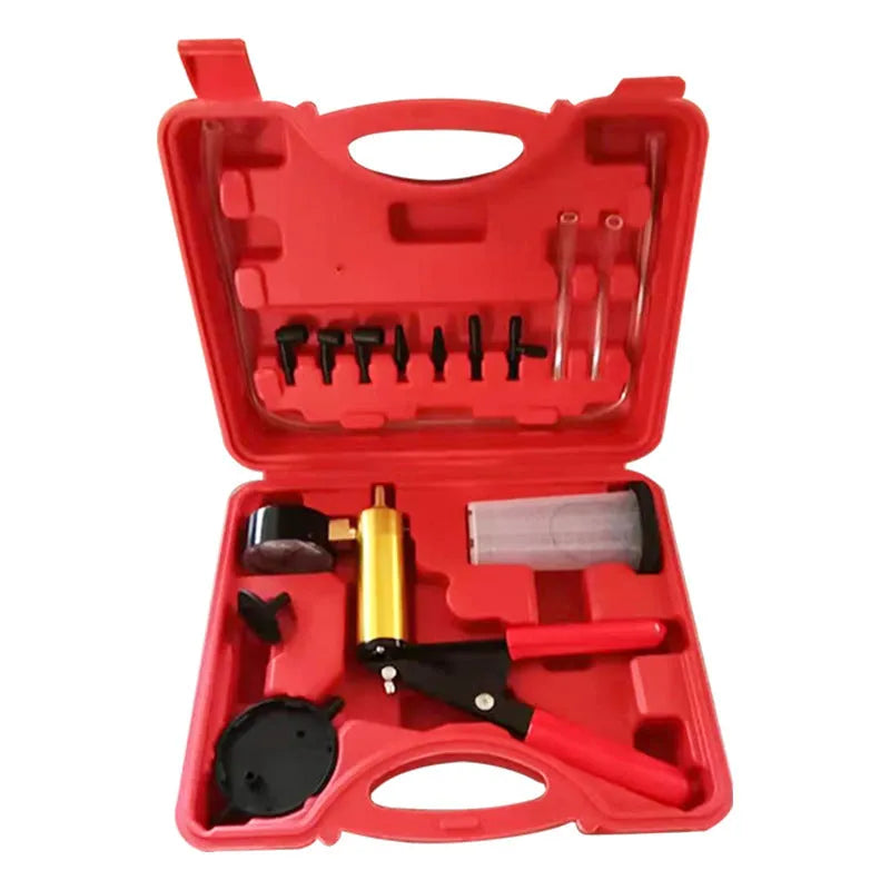 Manual aluminium alloy vacuum air blow gun for car repair with negative pressure suction