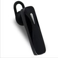 M163 car Bluetooth headset unit in black or white colour with control buttons