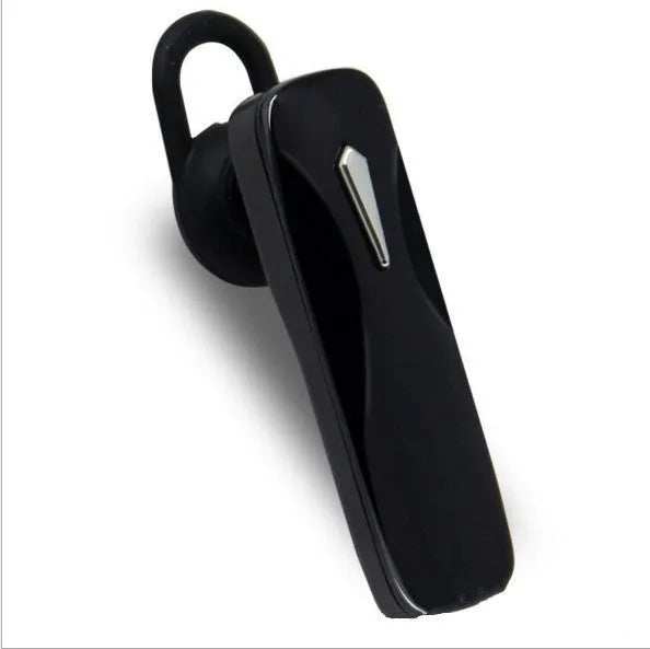 M163 car Bluetooth headset unit in black or white colour with control buttons