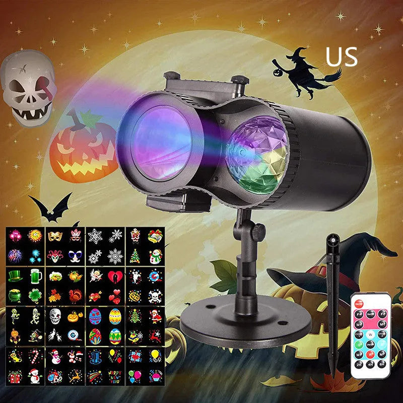 Outdoor waterproof double tube animated water pattern light with IP65 rating