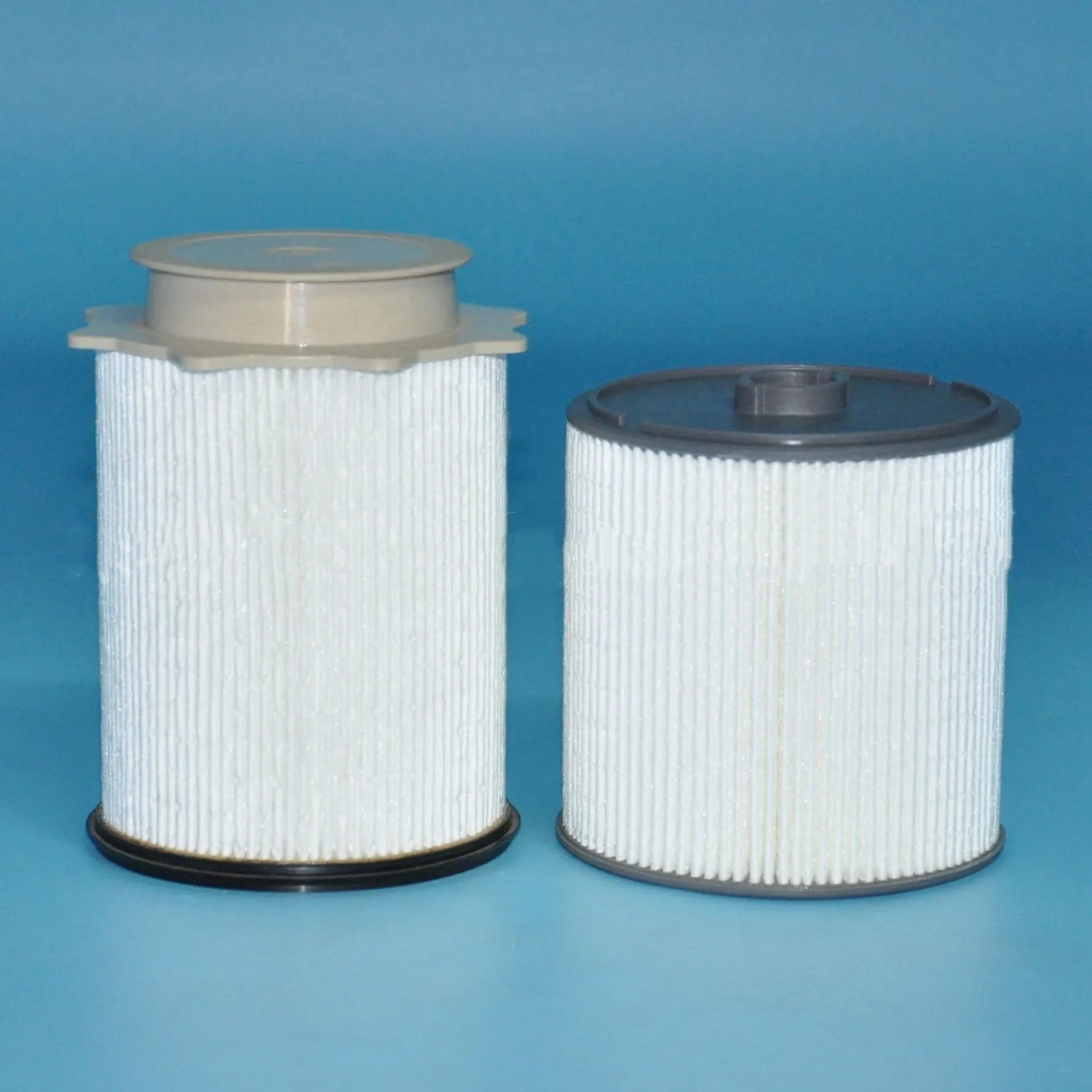 White RAM diesel fuel filter kit with oil-water separator for 1500-5500 trucks