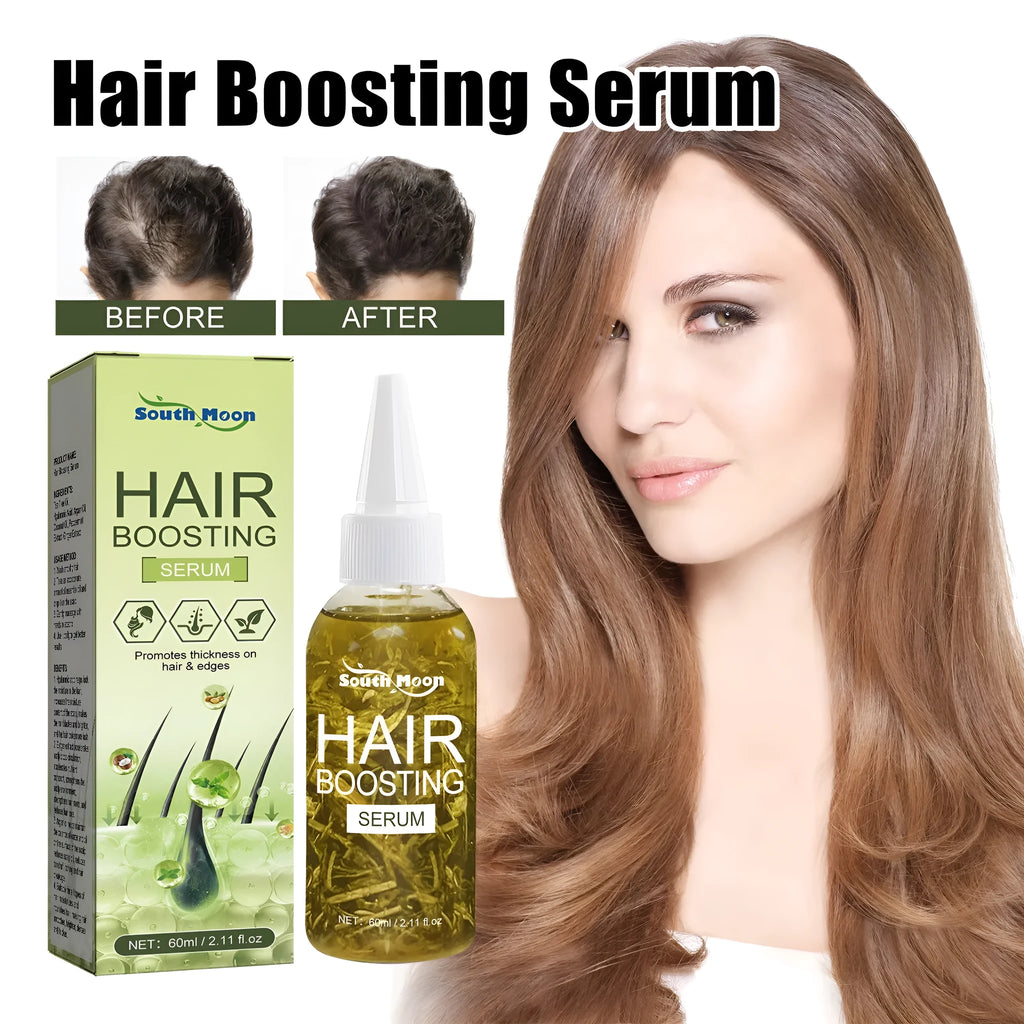 60ml hair care essential oil bottle for anti-fall repair and dry hair moisturisation
