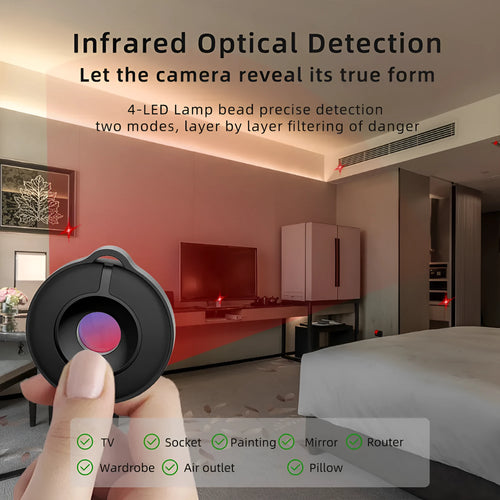 S600 compact infrared camera detector unit for finding hidden surveillance equipment